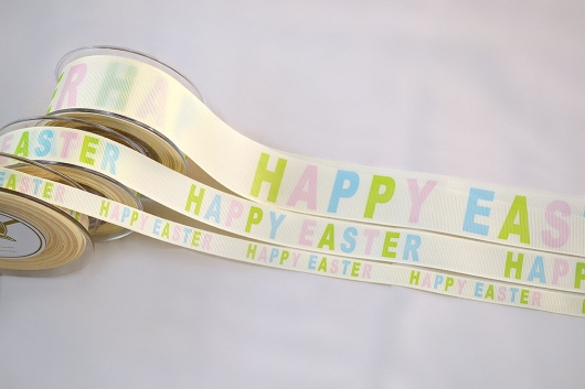 ΚΟΡΔΕΛΑ ΓΚΡΟ COLORFUL HAPPY EASTER 1.3EK X 23M